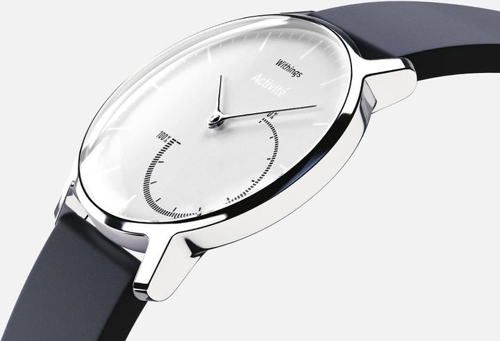 Actual product image Withings Activité Steel (Hybrid watch, Analogue wristwatch, 36 mm)