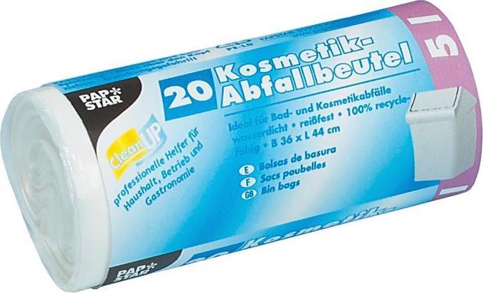 Papstar Abfallbeutel (20 x, 5 l)