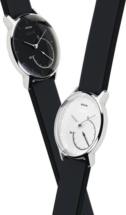 Actual product image Withings Activité Steel (Hybrid watch, Analogue wristwatch, 36 mm)