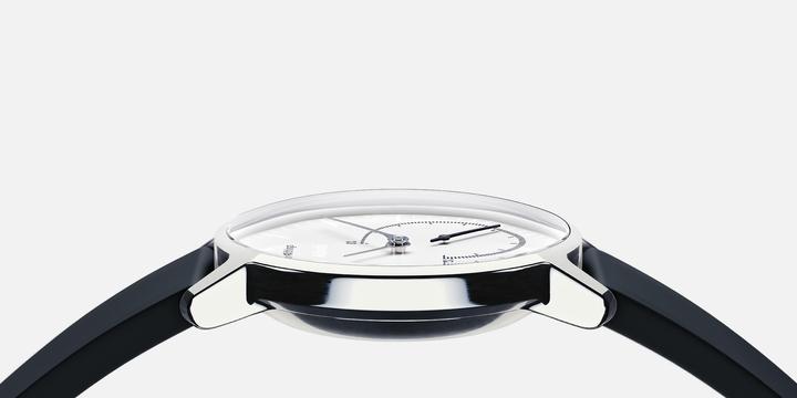 Actual product image Withings Activité Steel (Hybrid watch, Analogue wristwatch, 36 mm)