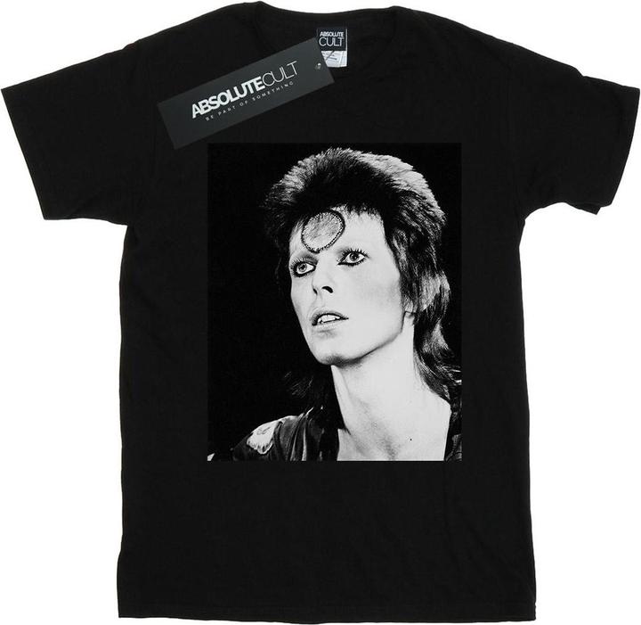 Immagine prodotto David Bowie Ziggy Looking Maglietta Uomo (XL)
