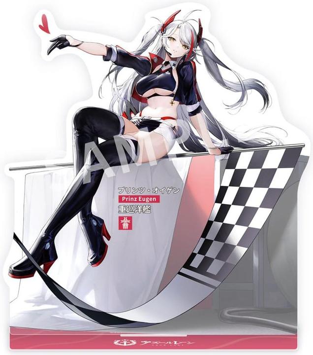 Actual product image Apex Azur Lane PVC Statue 1/7 Prinz Eugen Final Lap Ver. 30 cm