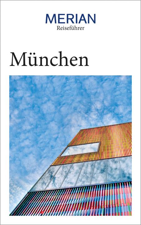Produktbild MERIAN Reiseführer München (Deutsch, Annette Rübesamen, 2020)