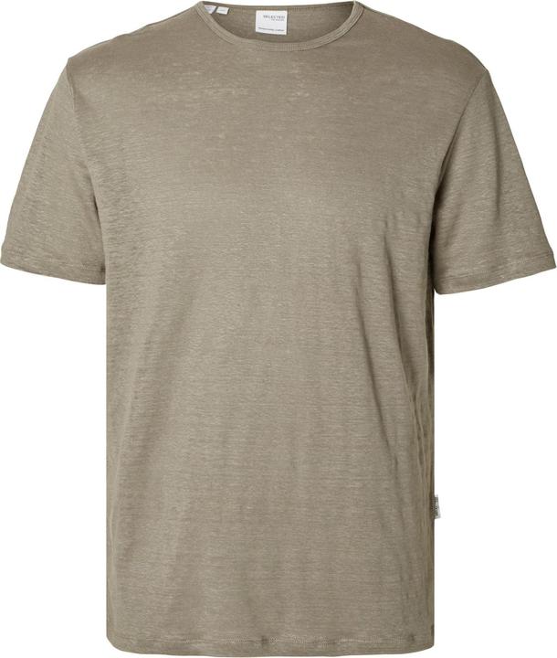 Selected Homme T-shirt en lin (M)