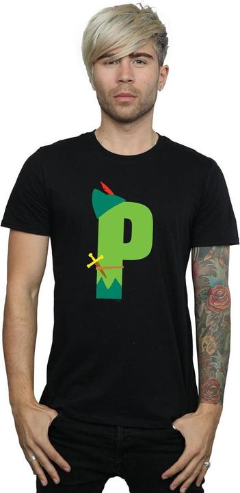 Produktbild Disney Alphabet P Is For Peter Pan TShirt (XXL)