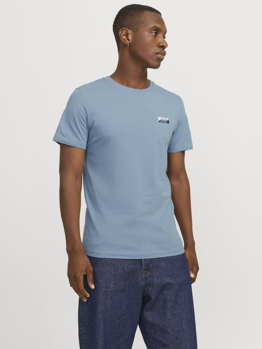 Immagine prodotto Jack & Jones Confezione da 3 pezzi di maglietta stampata a girocollo (M)