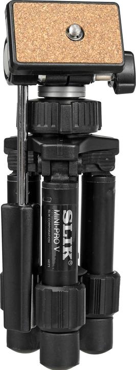 Actual product image Slik Tripod Kit Mini Pro V (Metal)