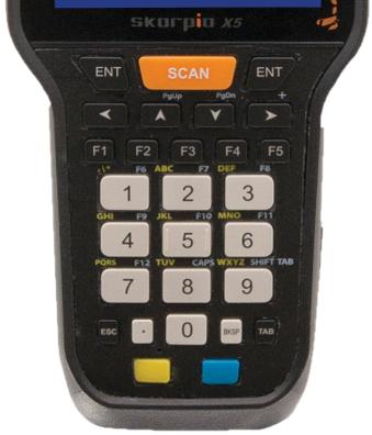 Produktbild Datalogic Skorpio X5 Pistol Grip, 4.3"