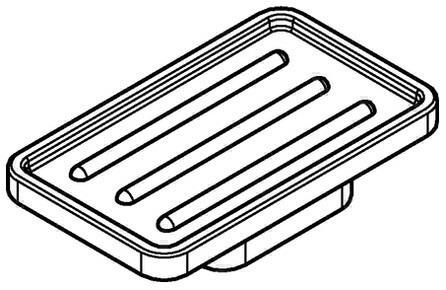 Actual product image Grohe Selection Cube soap container