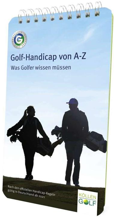 Produktbild Golf-Handicap von A-Z (Deutsch, Max Freyn, 2020)
