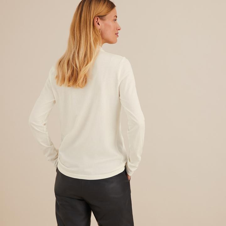 Produktbild Anne Weyburn Langärmeliges Poloshirt (40)