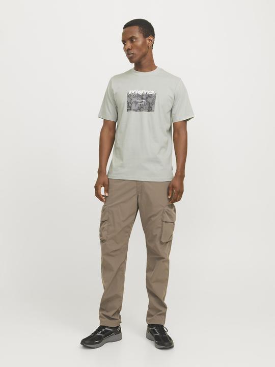 Actual product image Jack & Jones Gedruckt Rundhalsausschnitt T-shirt T-shirt (XS)