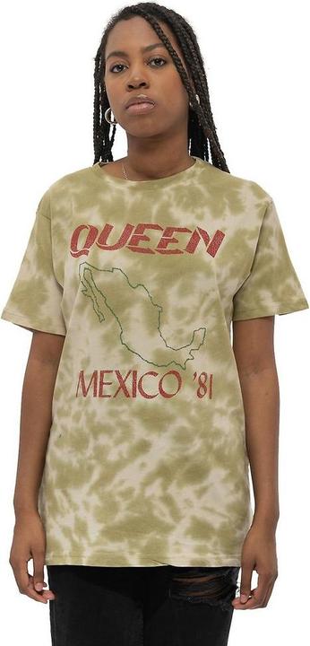 Immagine prodotto Queen Maglietta Unisex Adulti Messico '81 (M)