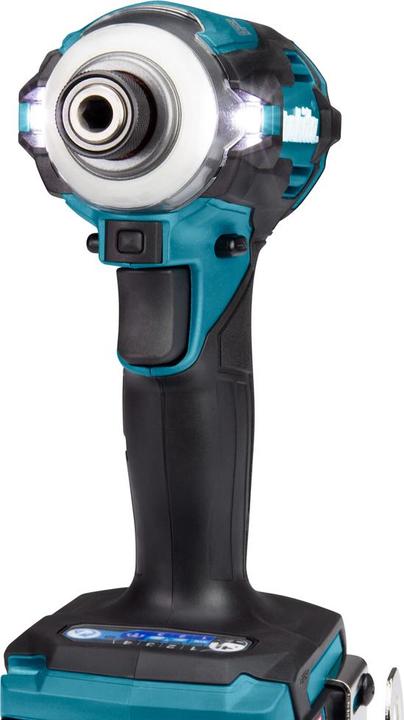 Actual product image Makita TD001GD201 (Rechargeable battery operated)