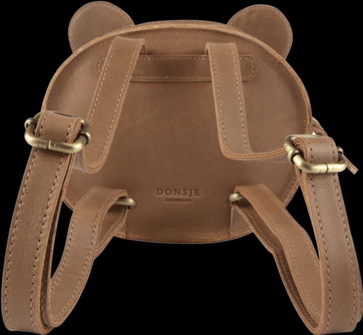 Immagine prodotto Donsje Kapi Classic Rucksack Bär - Cognac Classic Leder