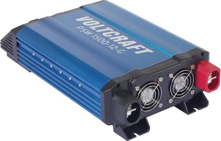 Produktbild Voltcraft Wechselrichter PSW 1500-12-G 1500 W 12 V/DC - 230 V/AC reine Sinuswell