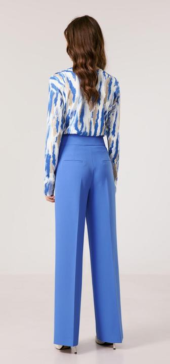 Produktbild Taifun Elegante Hose mit weitem Bein Wide Leg Hose Tuch/Kombi lang - 65192 (48)