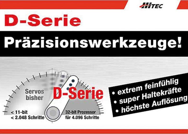 Immagine prodotto Hitec Servo standard D954SW Digital-