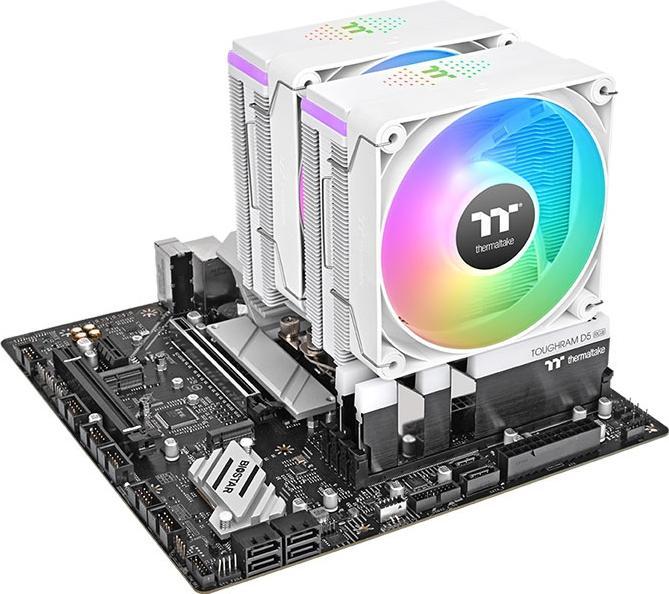 Actual product image Thermaltake Tt ASTRIA 600 ARGB White Air cooler (160 mm)