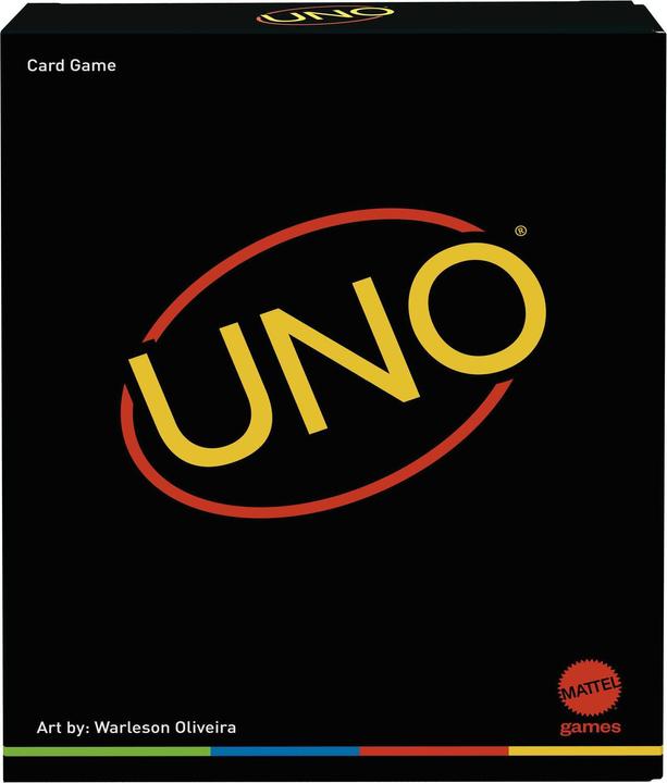 Immagine prodotto Mattel Games Uno Minimalista (Tedesco, Inglese, Francese, Italiano)