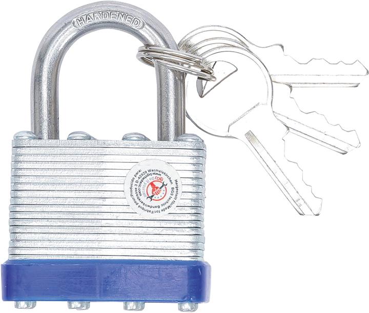 Actual product image BGS Security Padlock 40 mm