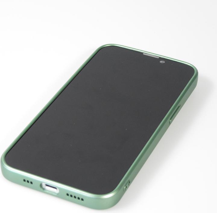 Immagine prodotto PhoneLook Custodia Gel souple con vetro di protezione Caméra MagSafe (Apple iPhone 14)