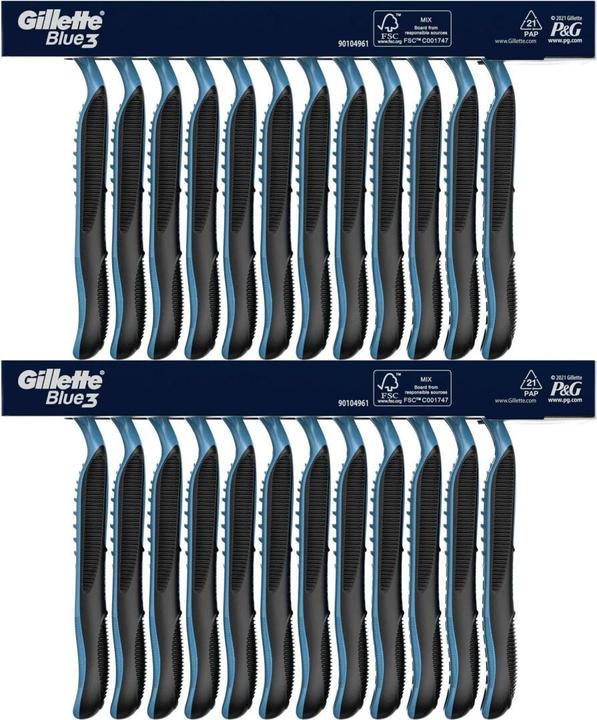 Actual product image Gillette Blue3 Smooth