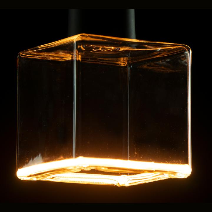 Image du produit Segula LED Floating Cube 86 claire E27 300Lm 2200K (E27, 4.50 W, 300 lm, 1 x, G)