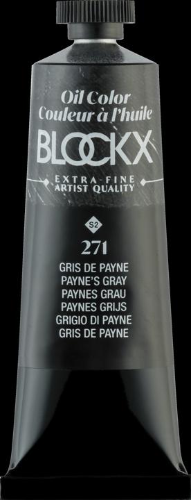 Immagine prodotto BlockX Vernice ad olio extra fine (Grigio Paynee, 35 ml)