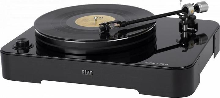 Image du produit ELAC Platine vinyle Miracord 80 avec cellule *noir brillant (Manuel)