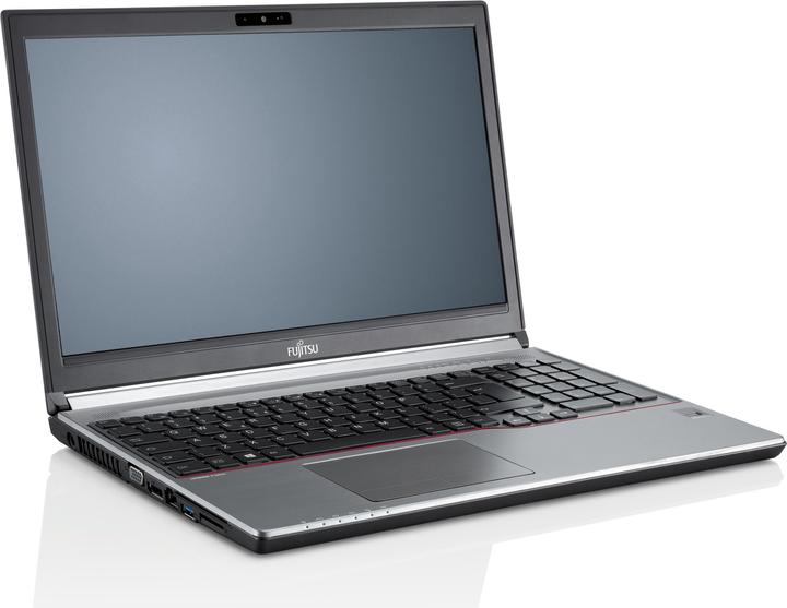 Actual product image Fujitsu Lifebook E756 (15.60", Intel Core i7-6600U, 16 GB, 256 GB, CH)