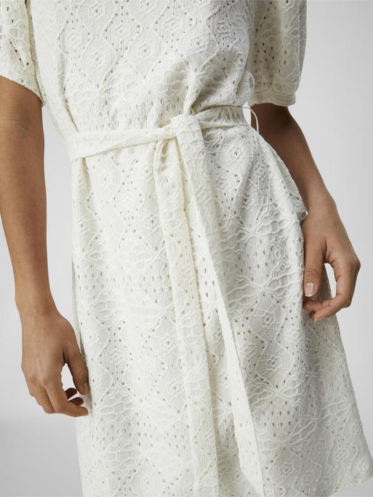 Produktbild Object Broderie Anglaise Minikleid (S)