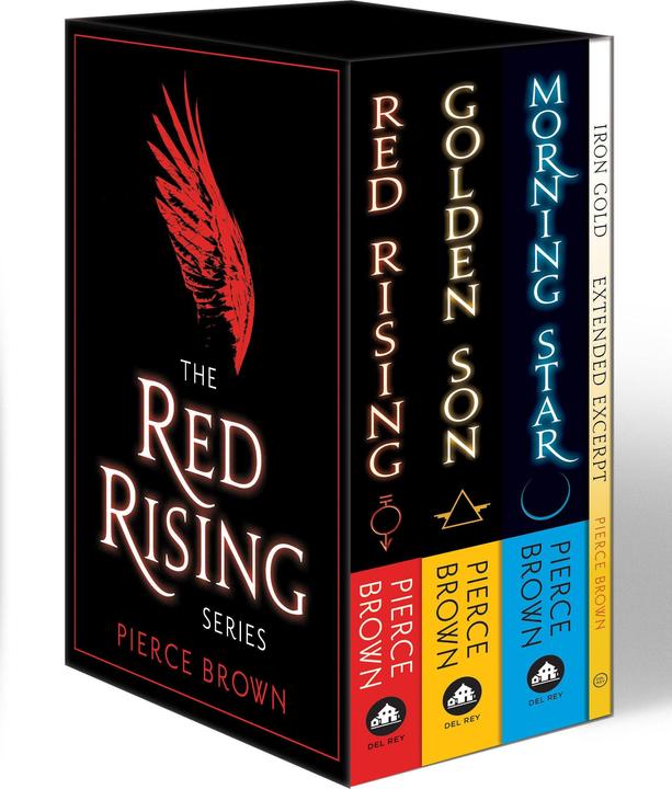Red Rising 3-Book Box Set (Englisch, Pierce Brown, 2023)