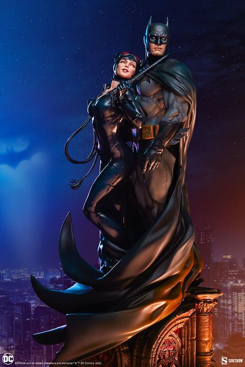 Produktbild Sideshow DC Comics diorama Batman & Catwoman 51 cm