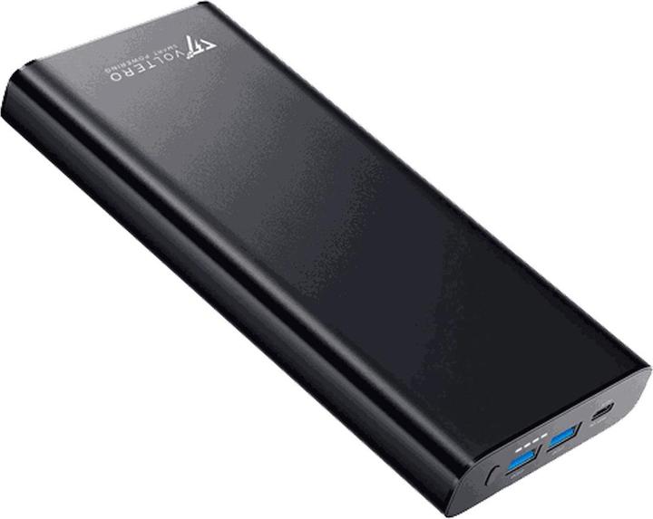 Actual product image Voltero S25 USB-C Quick Charger Powerbank 26,800Mah Black (26.80 mAh, 100 W)