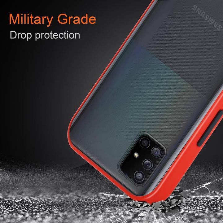 Actual product image Cadorabo Hybrid Matt Cover (Samsung Galaxy A71 5G)