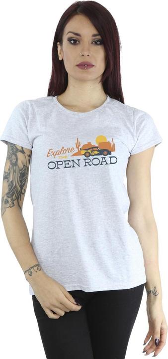 Immagine prodotto Disney Cars Explore The Open Road Maglietta Donna (XXL)