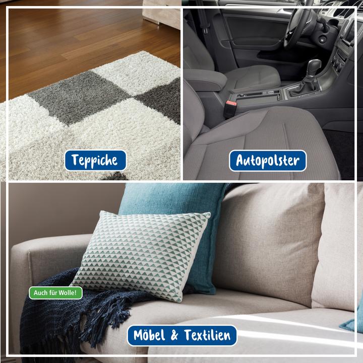 Image du produit Poliboy Nettoyant pour tapis et coussins, 500 ml (500 ml)