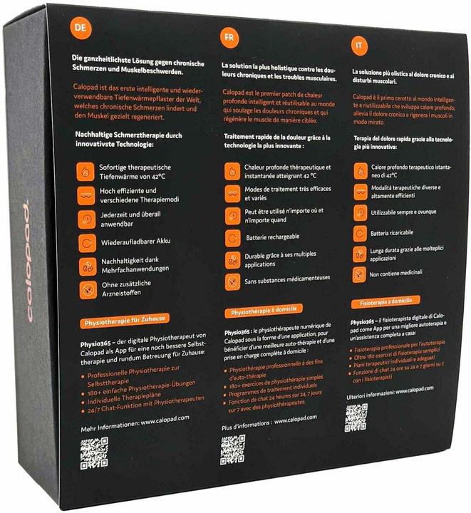 Produktbild Calopad Wärmetherapie (1 x, 360 g)