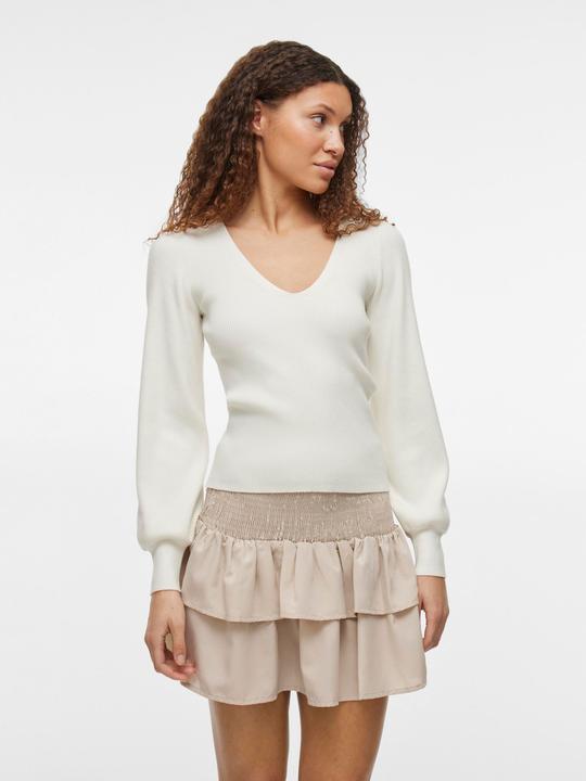 Produktbild Vila V-Ausschnitt Stricktop (XL)
