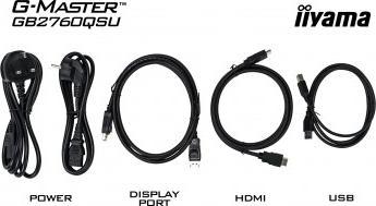 Produktbild iiyama G-Master GB2760QSU-B1 (2560 x 1440 Pixel, 27")