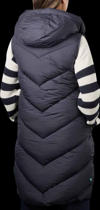 Produktbild Save the Duck Judee Gilet Cappuccio Blue Black (XS)