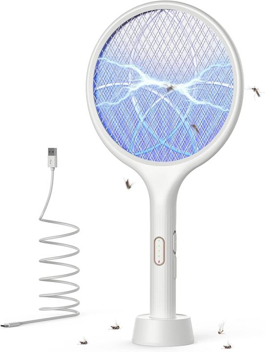 LS Elektrische Fliegenklatsche Premium 2-in-1