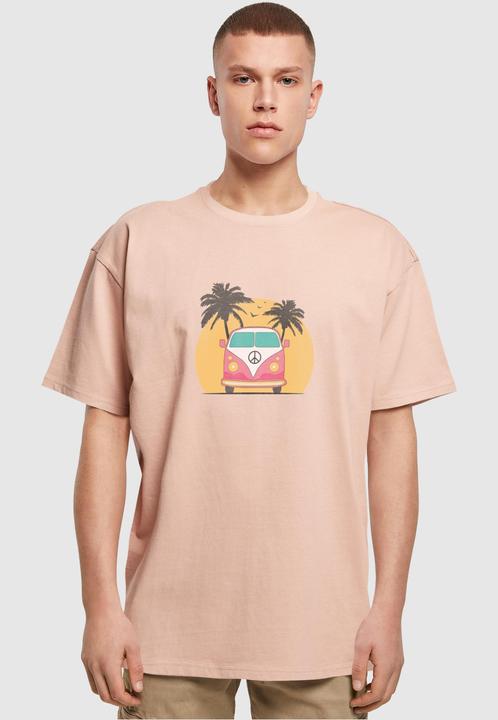 Image du produit Merchcode Summer - Van Heavy Oversize Tee - 116461 (M)