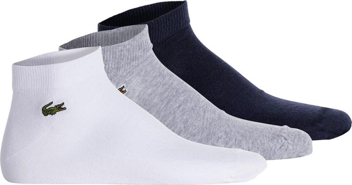 Blanc, Bleu foncé, Gris
