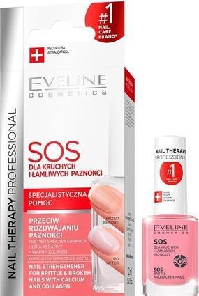 Eveline Cosmetics - Sos Brittle & Broken Nails Multivitamin Conditioner - Multivitamin Conditioner (12 ml)