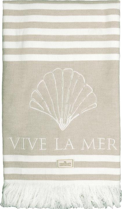 Image du produit Greengate Serviette Vive la mer sable 70x140cm (70 x 140 cm)