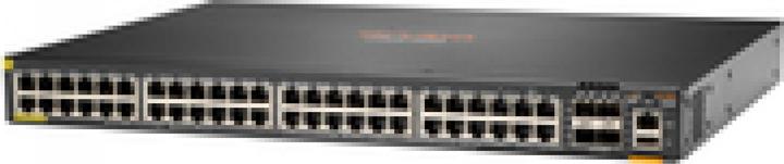 Actual product image Aruba HPE Networking CX 6200F 48G Class-4 PoE 4SFP+ 370W Switch (EN) (52 Ports)