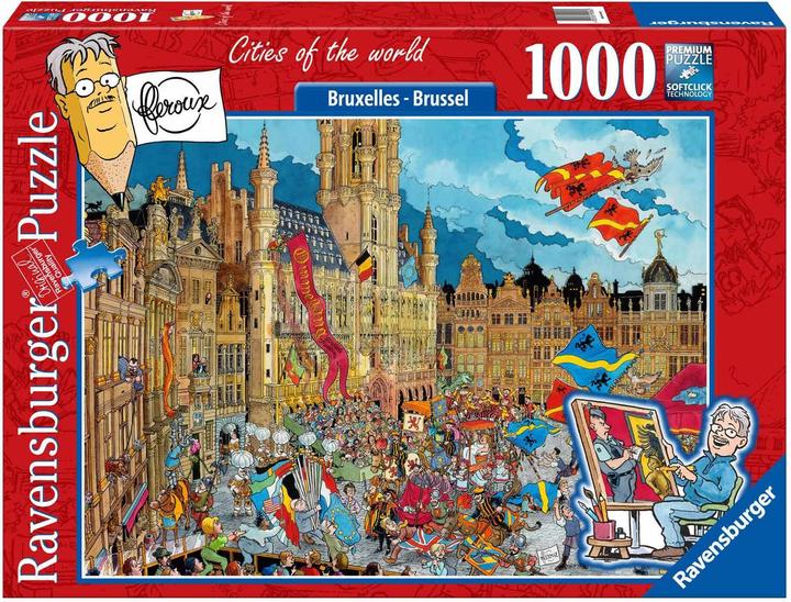 Produktbild Ravensburger Fleroux: Brüssel (1000 Teile)