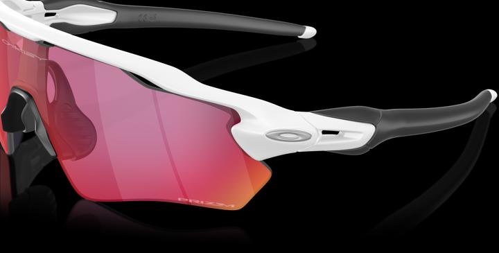 Actual product image Oakley Radar Ev XS Path (Mat White, Prizm Road, matt white-sapphire, Prizm Road)